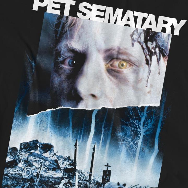 Immagine prodotto Pet Sematary Maglietta Poster Adulto Unisex (L)