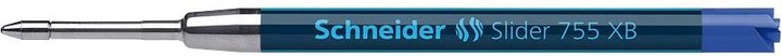 Schneider Grossraummine Slider 755 (Ersatzmine, Blau, 1 mm)