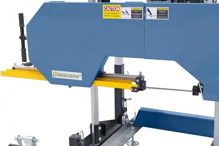 Actual product image Bernardo Cantina Blockbandsäge BBS 650 B (Wood band saw)
