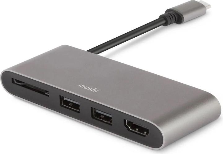 Actual product image Moshi 99MO084213 USB 3.0 (3.1 Gen 1) Type-C (USB-C, 1 Ports)