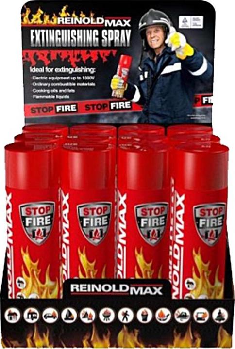 Immagine prodotto Reinold Max Stop al fuoco 500ml (A, F)