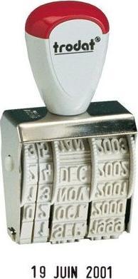 Produktbild Trodat Bänderdatumstempel