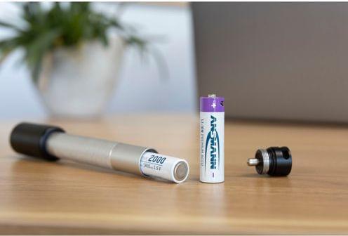 Produktbild Ansmann Li-Ion Premium Accu (4 Stk., AA, 1800 mAh)