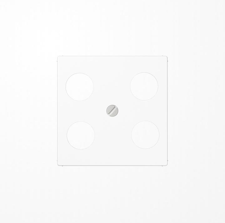 Actual product image JUNG A 561-4 SAT1 WW White