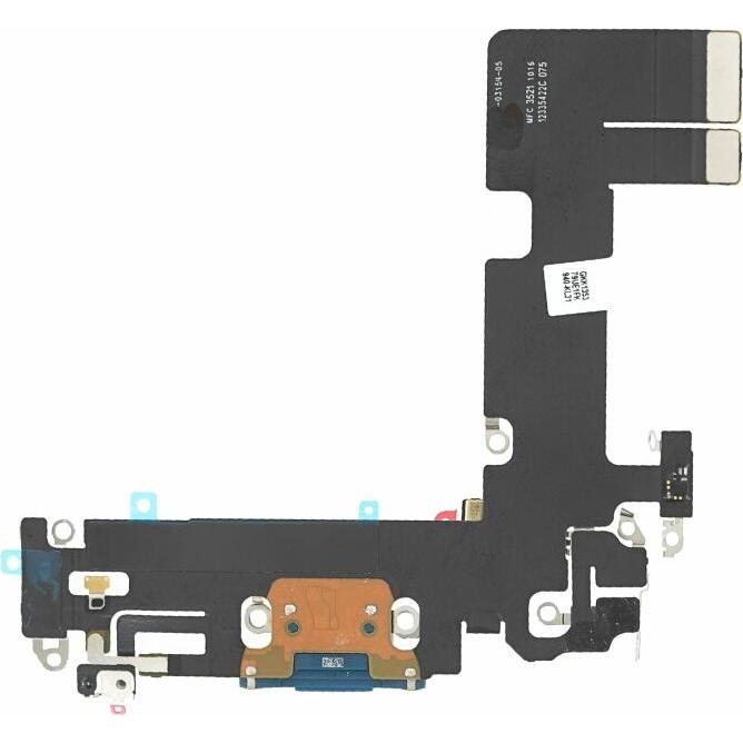 Thumbnail - OEM Dock Lightning Flexkabel für iPhone 13 blau (iPhone 13), Mobilgerät Ersatzteile, Blau