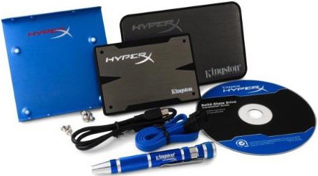 Actual product image HyperX 3k SSD (120 GB, 2.5")