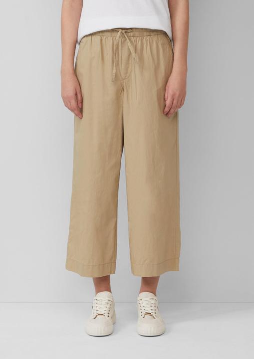 Produktbild S.Oliver Hose Leichte Culotte aus Baumwollmix im Relaxed Fit (38)