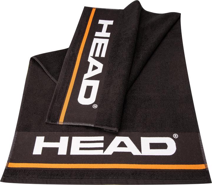 Actual product image Head Tennis Gear Towel S - Black 2024