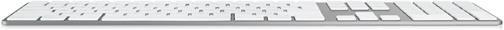 Actual product image Apple Keyboard with numeric keypad (CH, Cable)