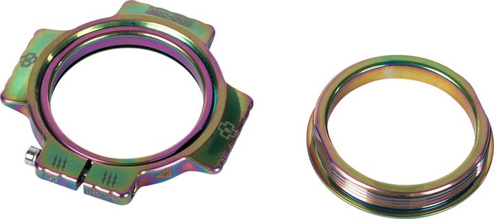 Actual product image Muc-Off Crank Preload Ring iridescent