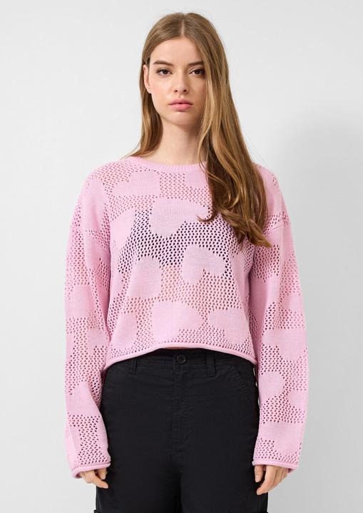 Produktbild s.Oliver Strickpullover Strickpullover (XS)