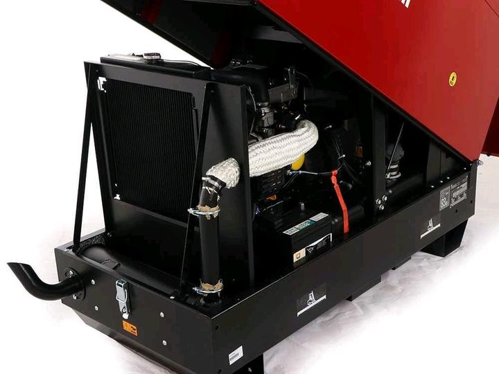Image du produit Mosa GE SX9000 KDM Groupe électrogène diesel silencieux 83 kW avec ATS (38 l)