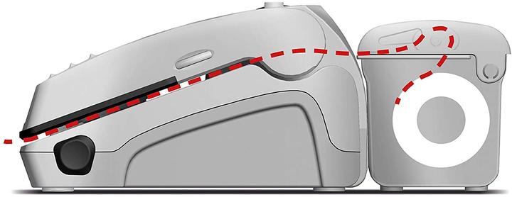 Productafbeelding Caso Vc 200