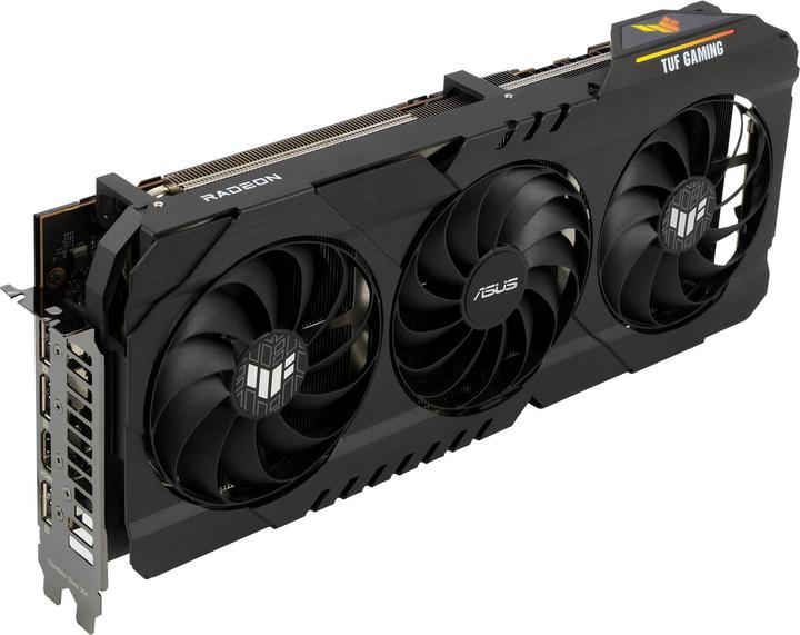 Actual product image ASUS TUF GAMING Radeon RX 6700 XT OC Edition (12 GB)