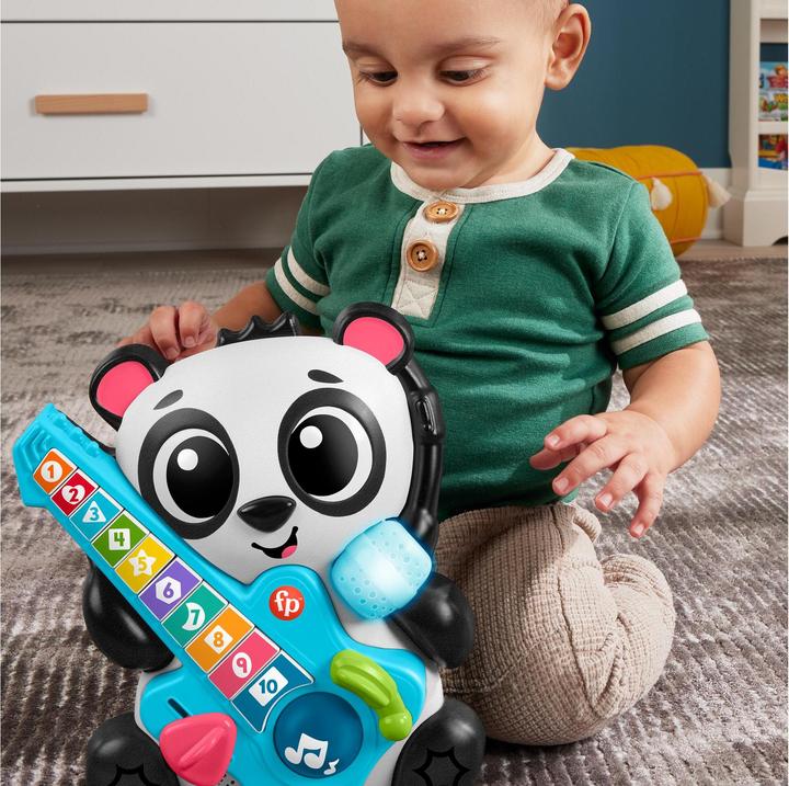 Actual product image Fisher-Price Beat Bande Numbers & Magic Panda Liz (D) (German, French)