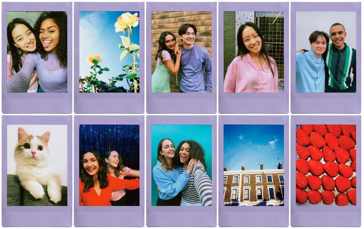 Produktbild Fujifilm Instax Mini Soft Lavender (Instax Mini 90 NEO Classic, Instax Mini, Instax Mini 9)