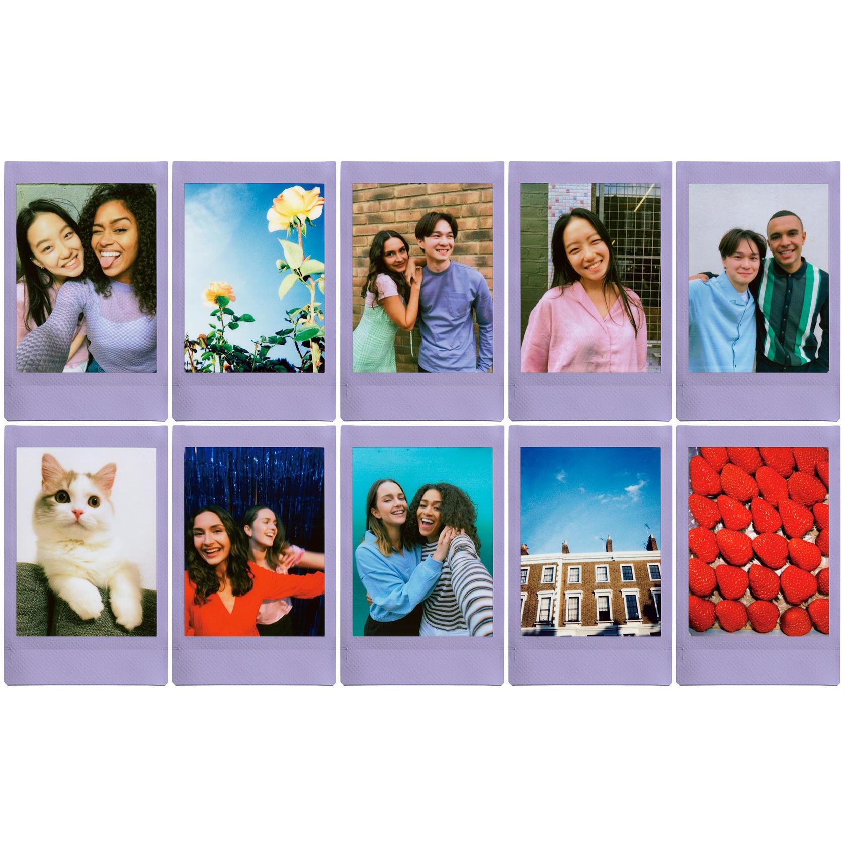 Thumbnail - Fujifilm Instax Mini Soft Lavender (Instax Mini), Sofortbildfilm, Violett