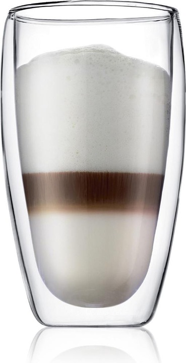 Bodum Verre Pavina double paroi 2 pièces (450 ml, 2 x)