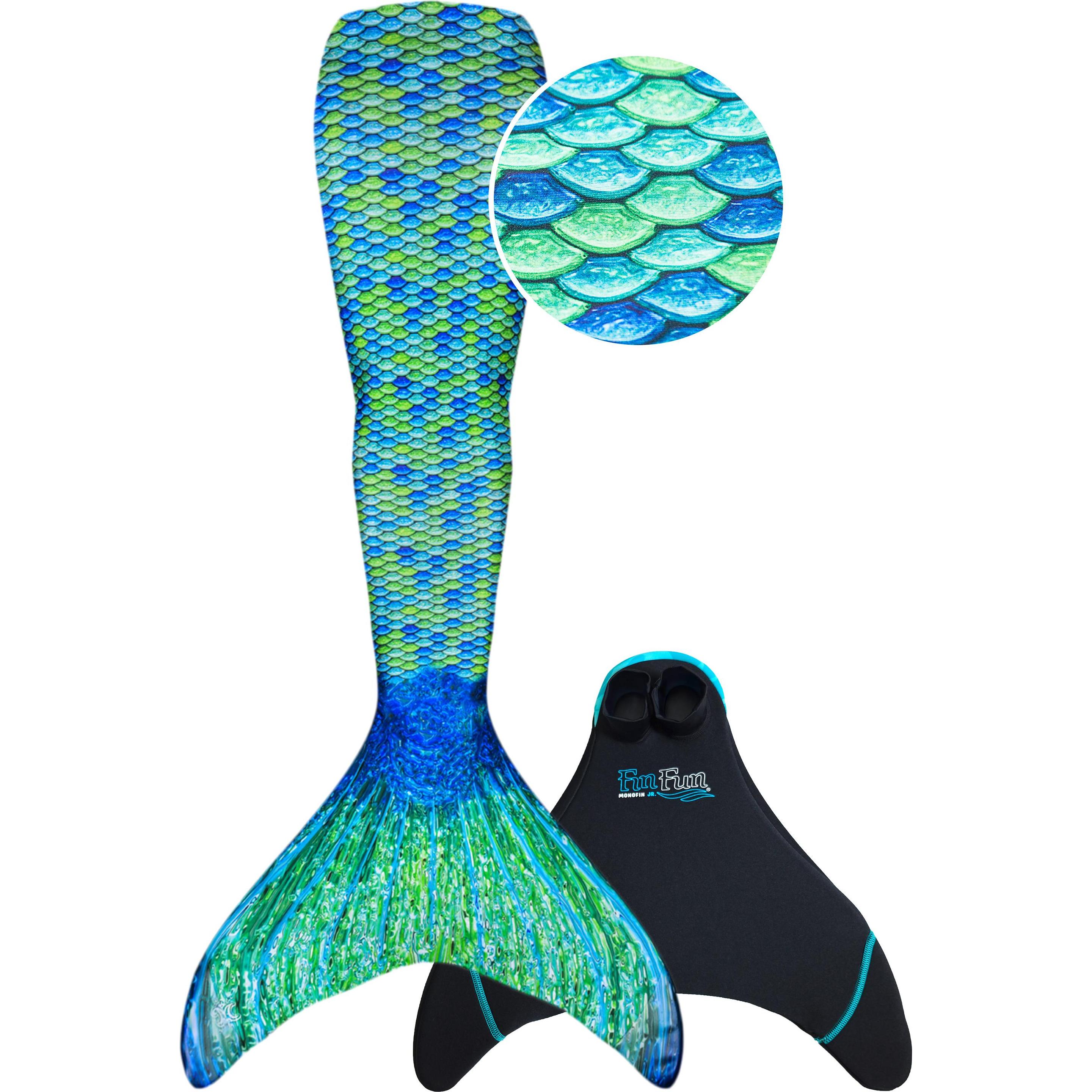 Fin Fun, Flossen