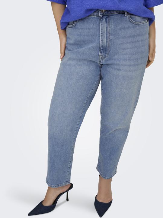 Produktbild Only CAREMILYSTRETCH Hohe Taille Gerade geschnitten Jeans Straight-Fit jeans (W42/L34)