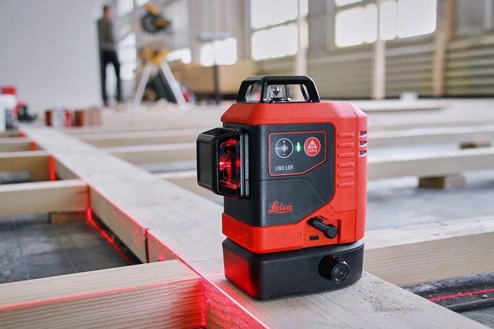 Actual product image Leica Geosystems Lino L6Rs-1 (Cross line laser)