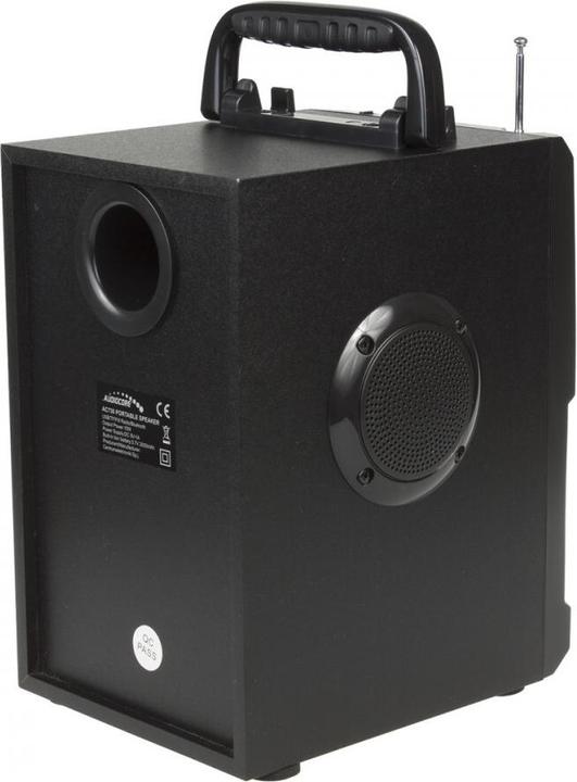 Actual product image Audiocore The AC730 speaker is black (3 h, Battery operated)