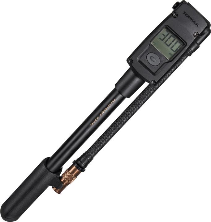 Actual product image Topeak Pocket Shock Digital
