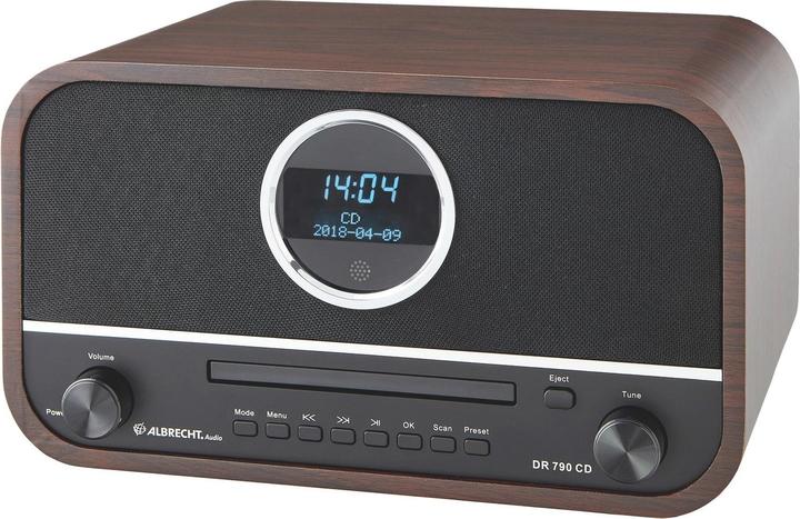 Albrecht DR 790 (DAB+ DAB, FM, Bluetooth)