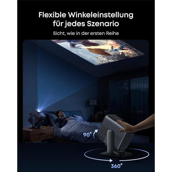 Actual product image Anker Nebula Gimbal Stand - Black 1 (Ceiling, Wall)