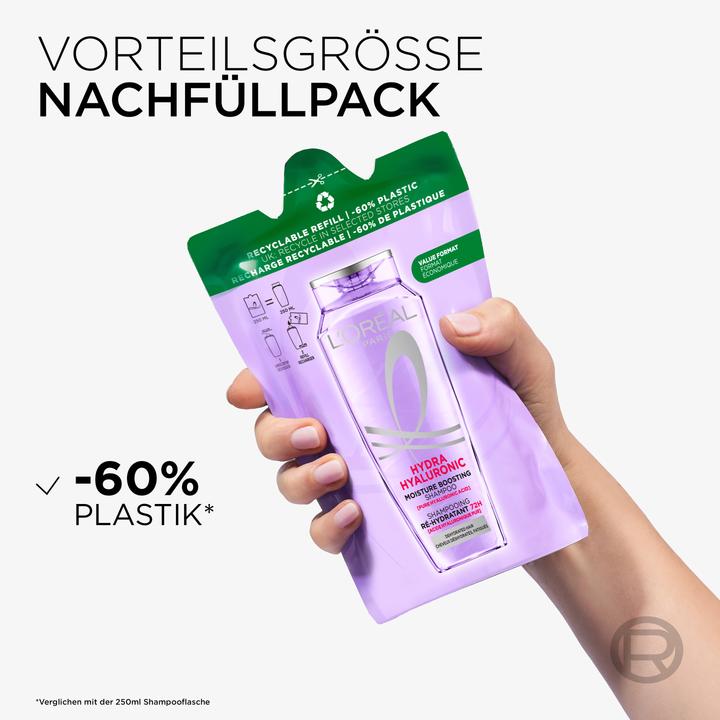 Produktbild L'Oréal Paris Elseve Hyaluronic (Flüssiges Shampoo, 250 ml)