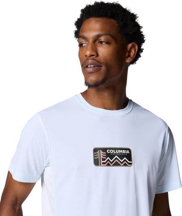 Image du produit Columbia Zero Rules™ Light SS Graphic Crew (M)