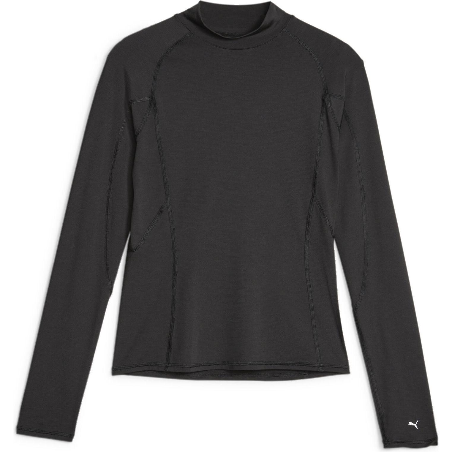 Puma, Damen, Sportshirt, W Baselayer Update (S), Schwarz, S