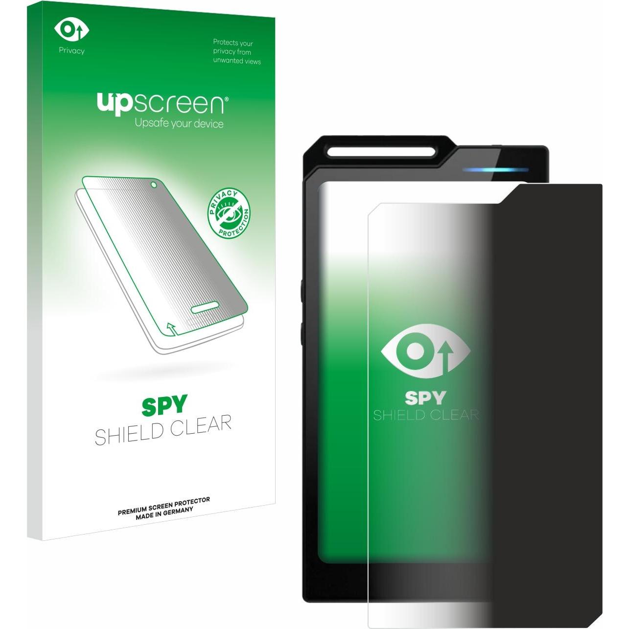Thumbnail - upscreen Sichtschutzfolie Anti-Spy Privacy Folie Blaulicht-Schutz, MP3 + Media-Player Zubehör