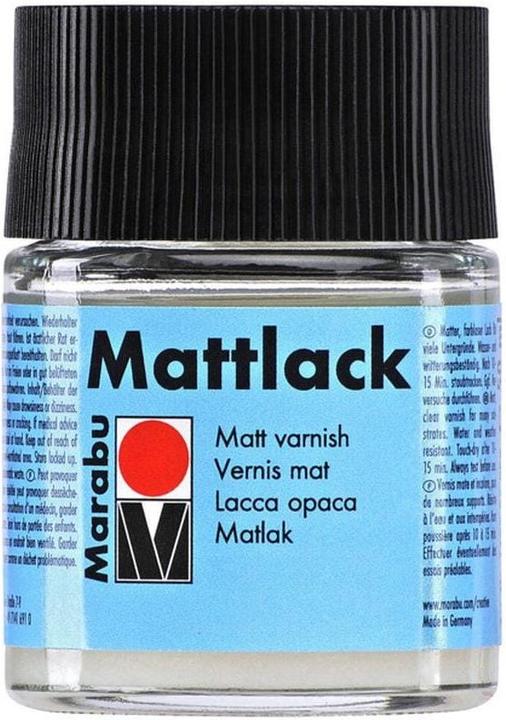Immagine prodotto Marabu Vernice opaca (Azzurro, 0.05 l)
