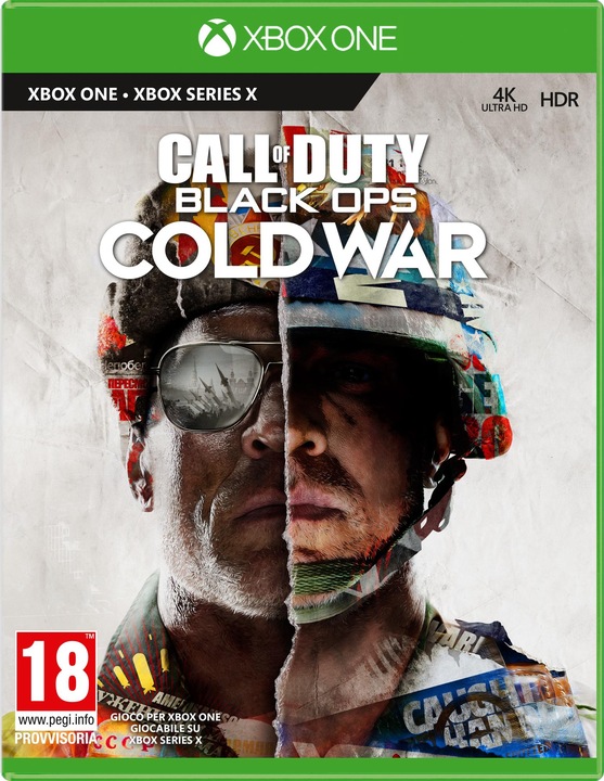 Immagine prodotto Activision Call of Duty: Black Ops Guerra Fredda (Xbox One S, EN)