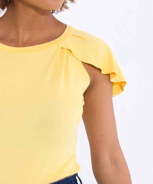 Produktbild Joe Browns Flutter Sleeve Jersey Top (46)