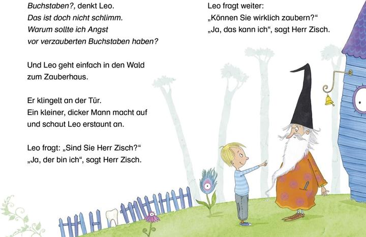 Immagine prodotto Der Buchstaben-Zauberer (Tedesco, Paul Maar, Sabine Büchner, 2019)