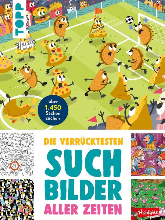 Produktbild Die verrücktesten Suchbilder aller Zeiten