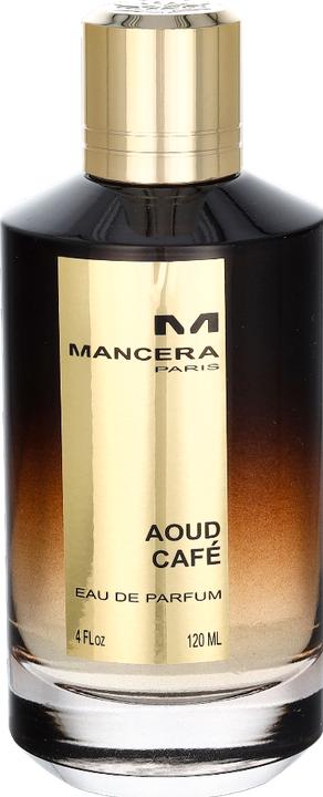Actual product image Mancera Aoud Caf Eau de Parfum Spray (Unisex) 120 ml (Eau de parfum, 120 ml)