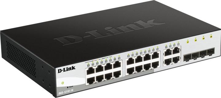 Actual product image D-Link DGS-1210 (20 Ports)