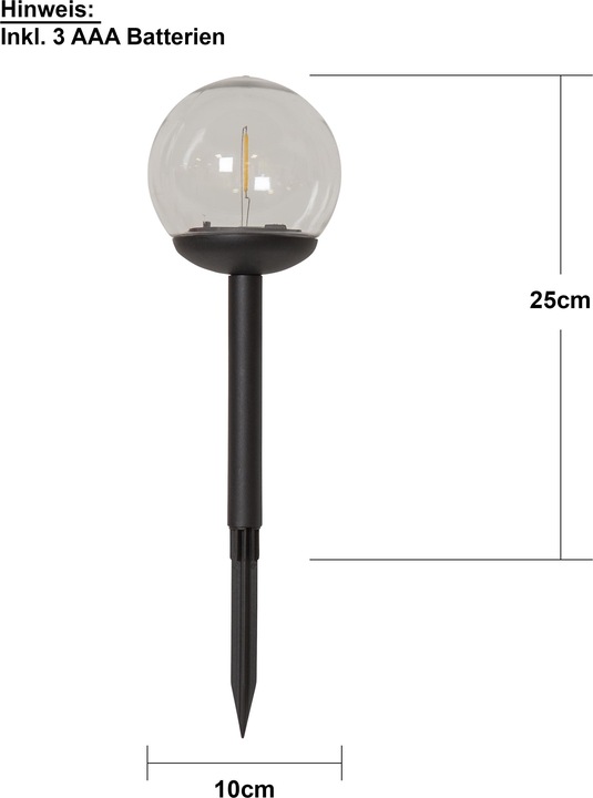 Produktbild Star Trading Globe (IP44)