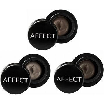 Thumbnail - Affect, Augenbrauengel, Eyebrow Pomade Waterproof Eyebrow Pomade Dark 5g