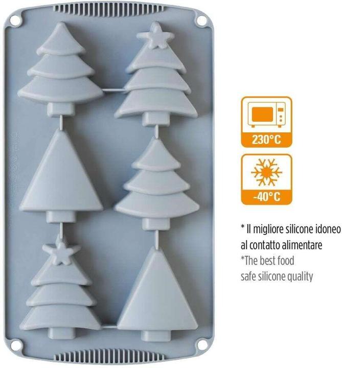 Actual product image Decora Cake baking tin fir tree 1 piece (7 cm)