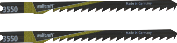 Immagine prodotto wolfcraft 2 lame per seghetto alternativo 3550000 Hol
