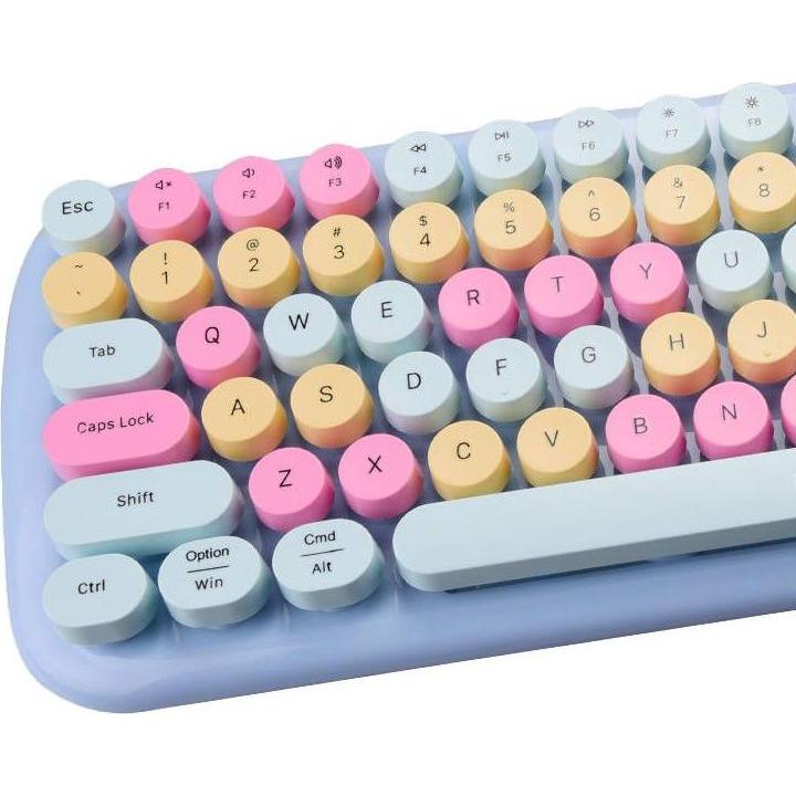 Thumbnail - Mofii Candy (DE, Kabellos), Tastatur, Blau