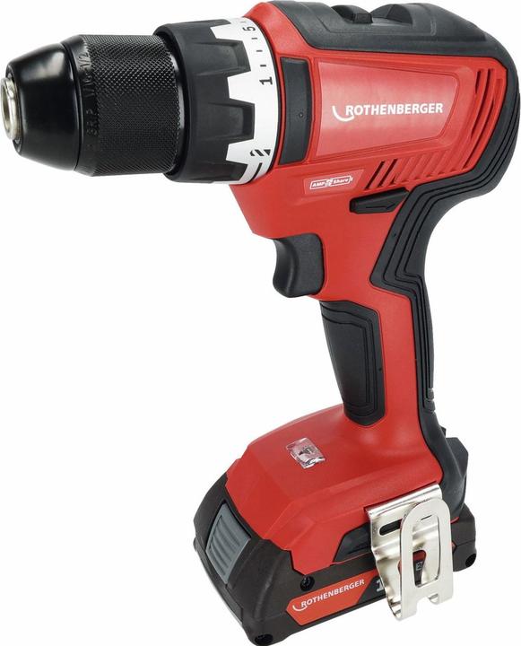 Produktbild Rothenberger - AMPShare Akku-Bohrschrauber RO DD55 Grundgerät