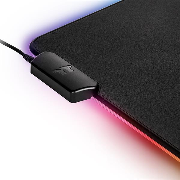 Actual product image Thermaltake Level 20 RGB Mouse Pad (M)