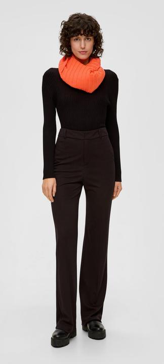 Immagine prodotto s.Oliver Snood Leichter Loop-Schal mit Plisseefalten