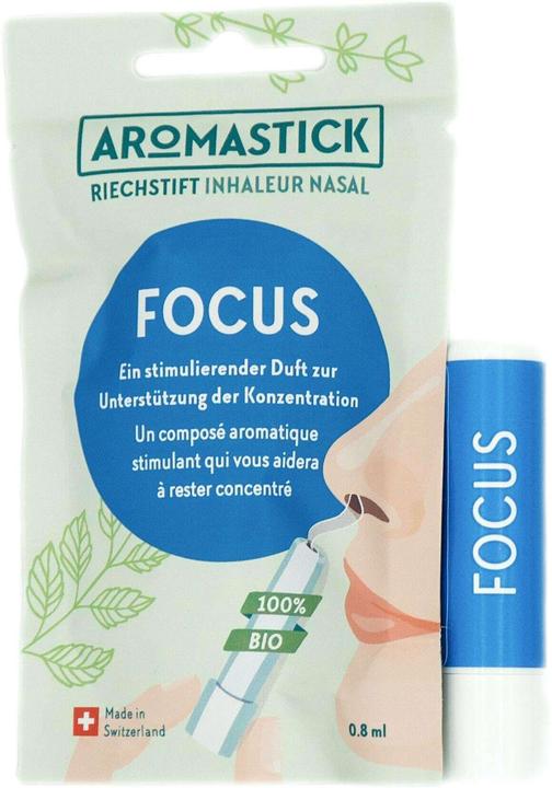 Produktbild Aromastick Riechstift 100% Bio Focus
