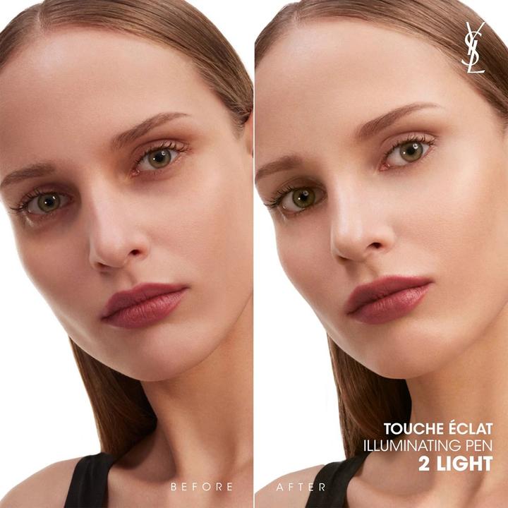 Actual product image Yves Saint Laurent Touche Eclat (2 Ivoire Lumiere)